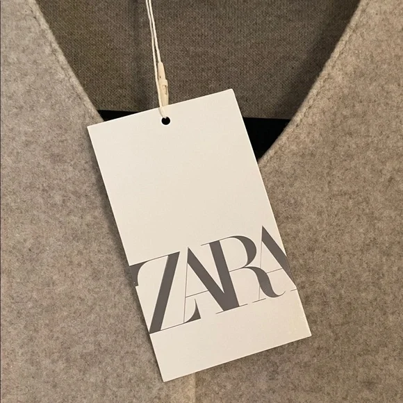 Zara Brown Knit Dress - Picture 4 of 4